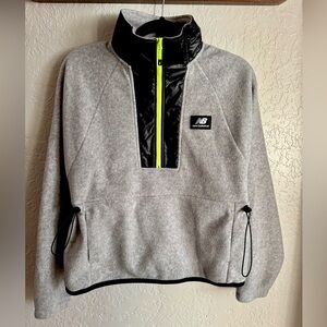 New Balance All Terrain Spinnex Fleece Pullover